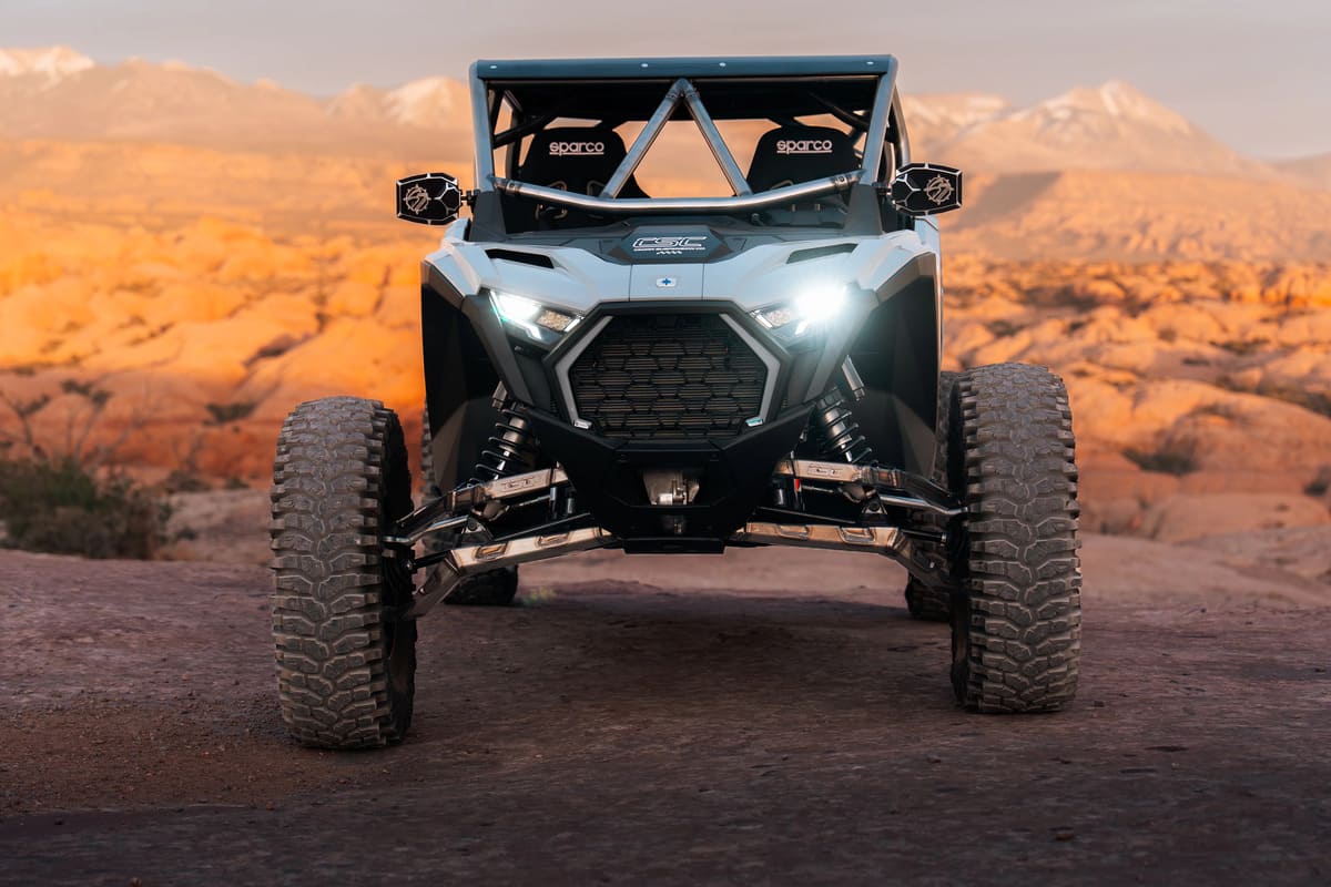 CSC '22+ Polaris RZR Pro S / Turbo R Suspension Rock Kit
