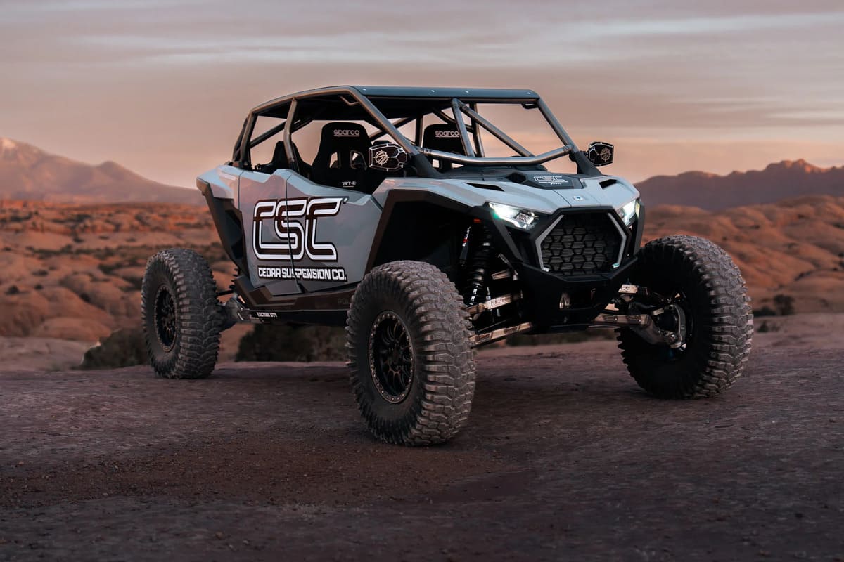 CSC '22+ Polaris RZR Pro S / Turbo R Suspension Rock Kit
