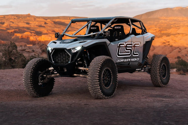 CSC '22+ Polaris RZR Pro S / Turbo R Suspension Rock Kit
