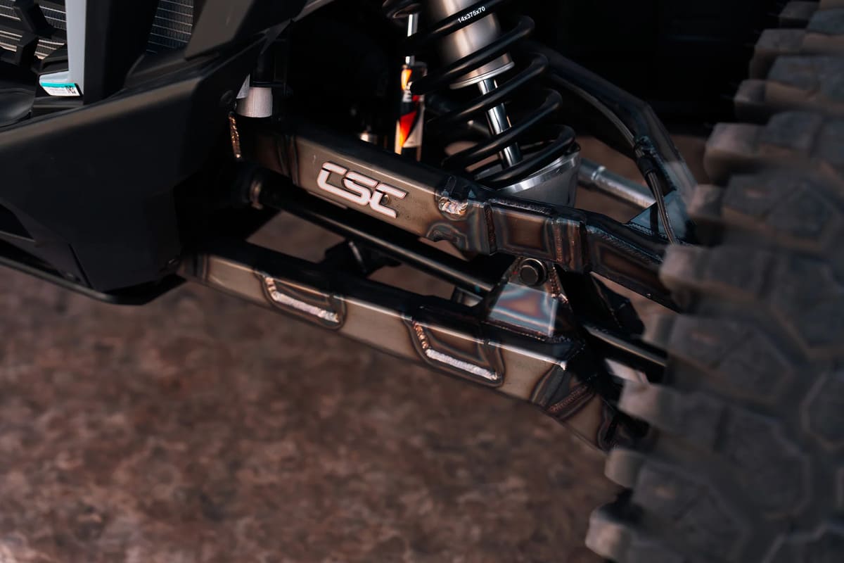 CSC '22+ Polaris RZR Pro S / Turbo R Suspension Rock Kit