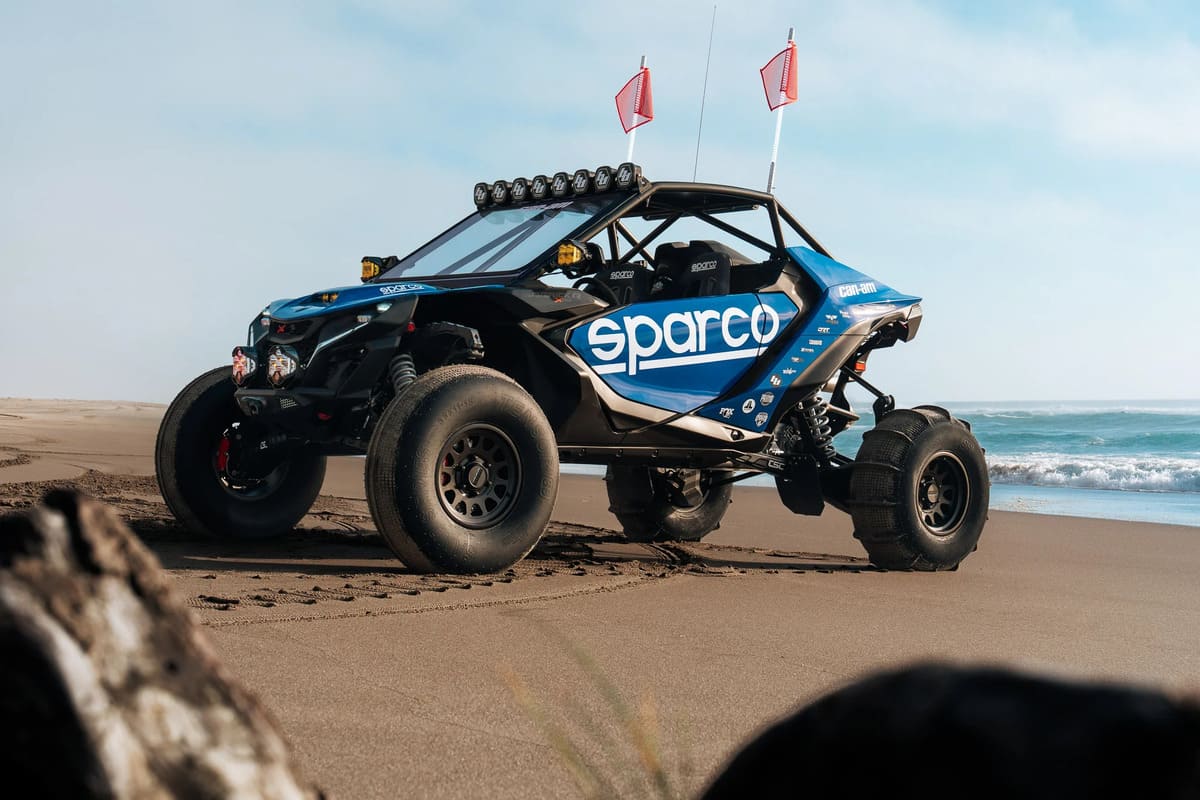 CSC '24+ Can-Am Maverick R OEM Front Upper Control A-Arms
