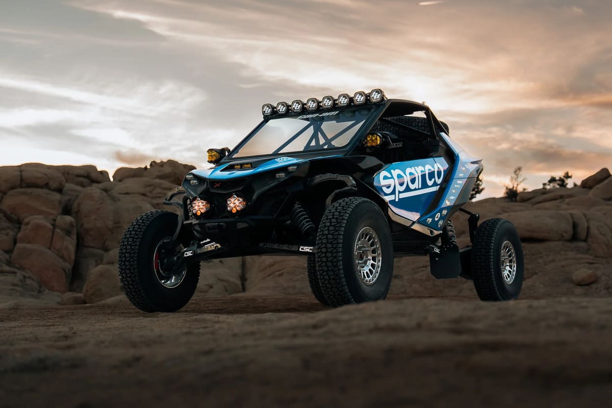 CSC '24+ Can-Am Maverick R OEM Front Upper Control A-Arms