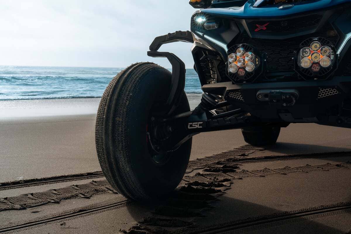 CSC '24+ Can-Am Maverick R OEM Front Upper Control A-Arms