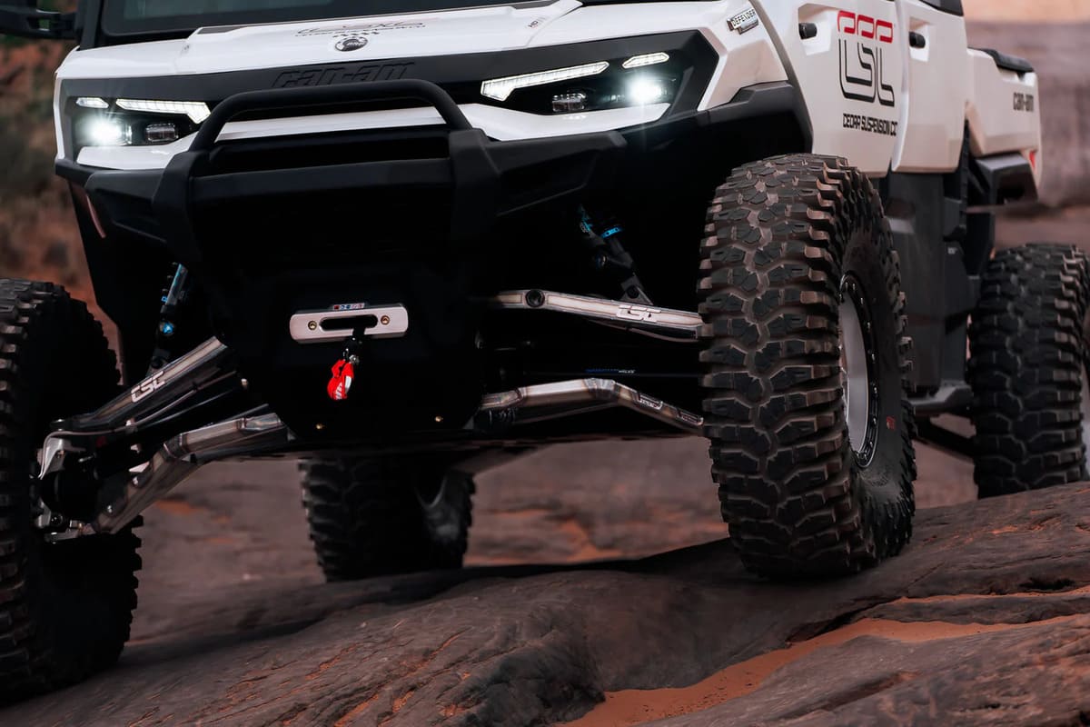 CSC '25+ Can-Am Defender HD11 Mid Travel Suspension Kit