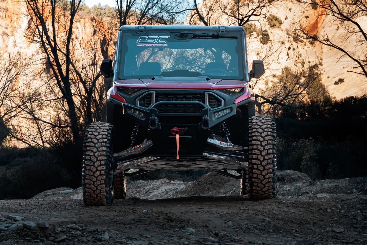 CSC Polaris Ranger XD 1500 72" Mid Travel Suspension Kit