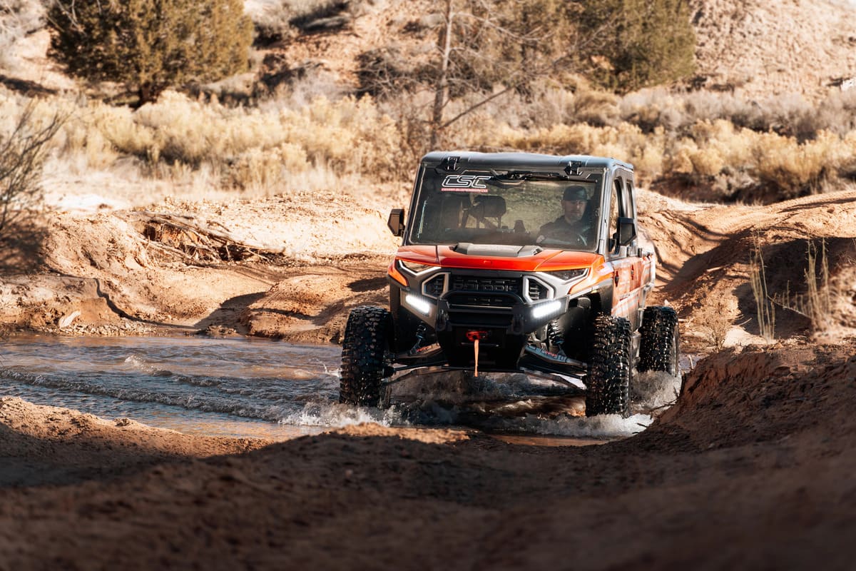 CSC Polaris Ranger XD 1500 72" Mid Travel Suspension Kit