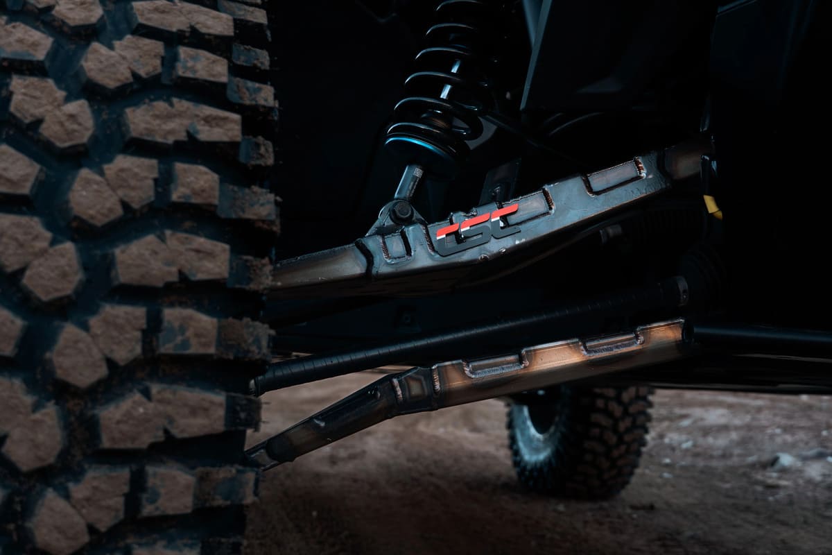 CSC Polaris Ranger XD 1500 72" Mid Travel Suspension Kit