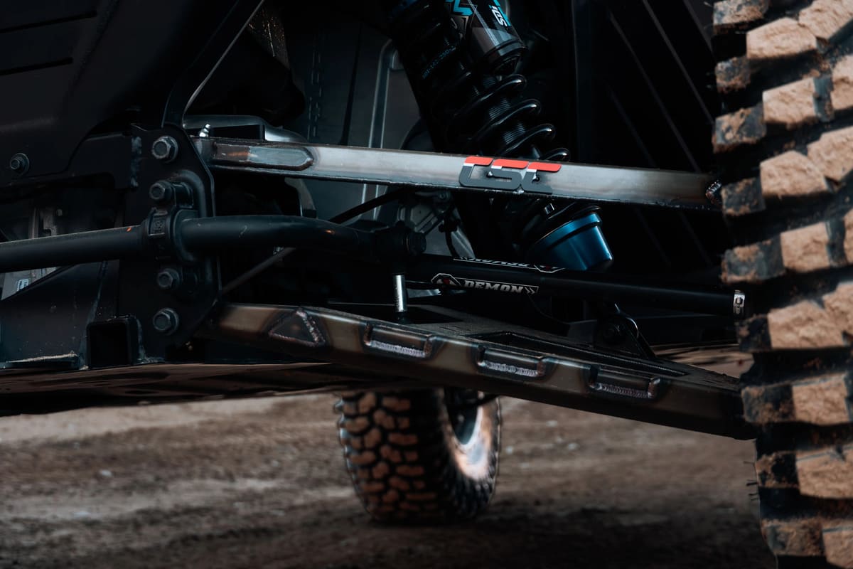 CSC Polaris Ranger XD 1500 72" Mid Travel Suspension Kit