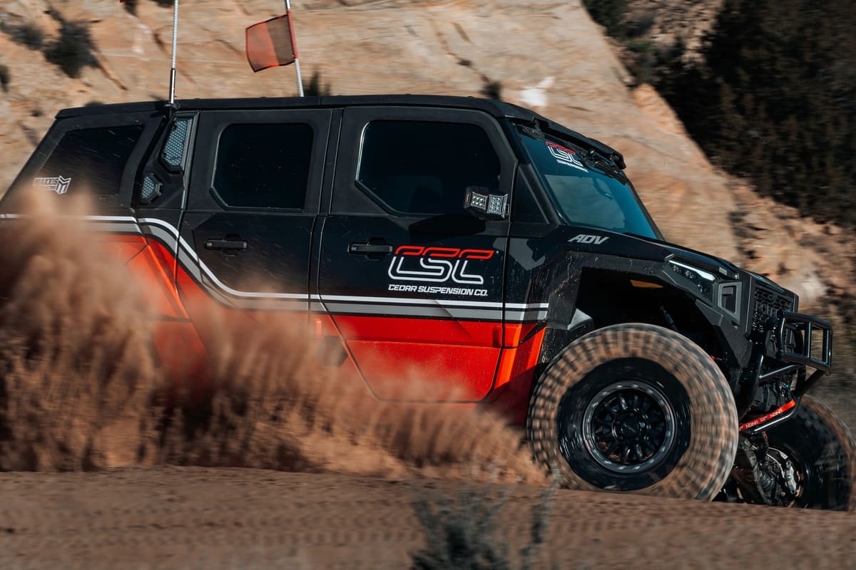 CSC Polaris Xpedition 72" Mid Travel Suspension Kit