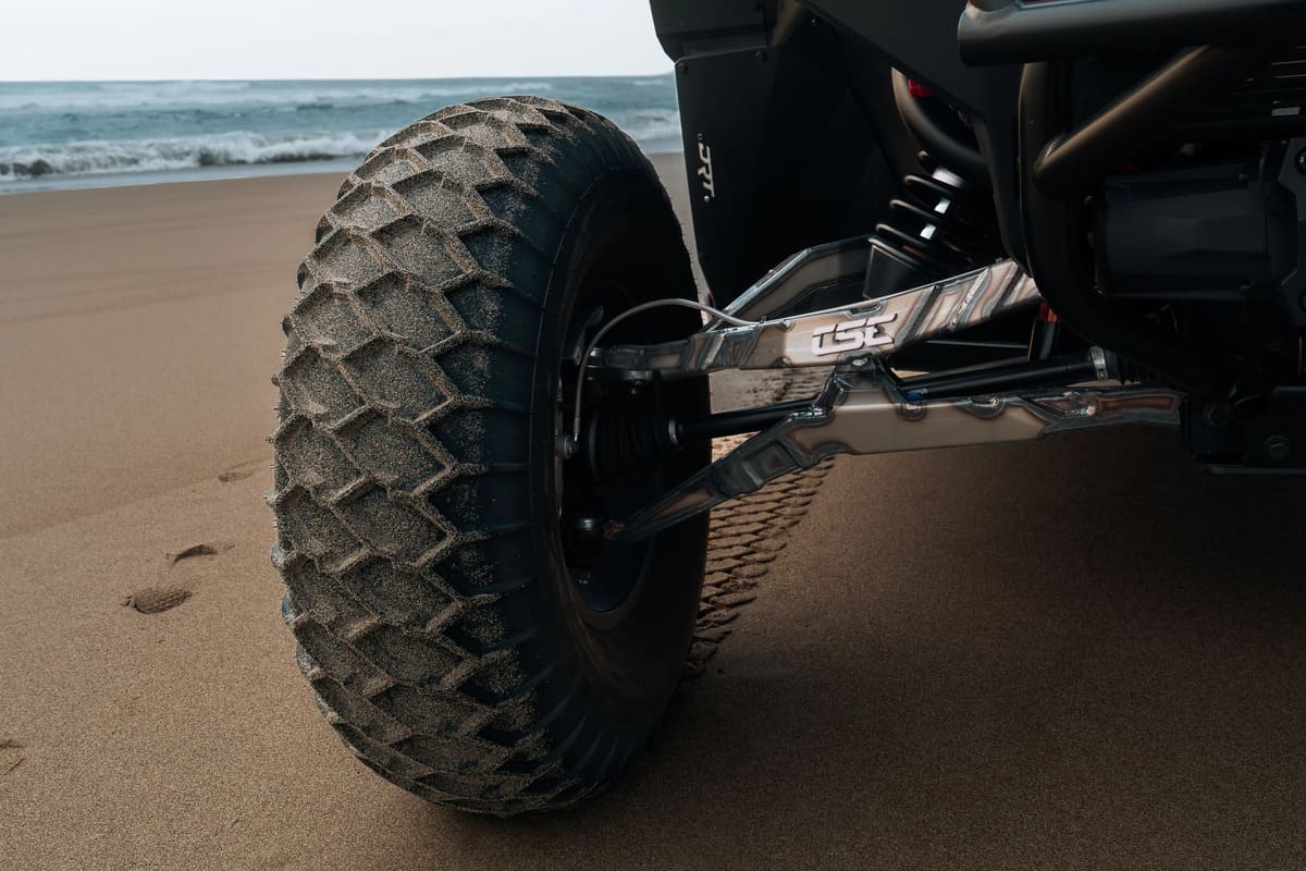 CSC Polaris Xpedition 72" Mid Travel Suspension Kit