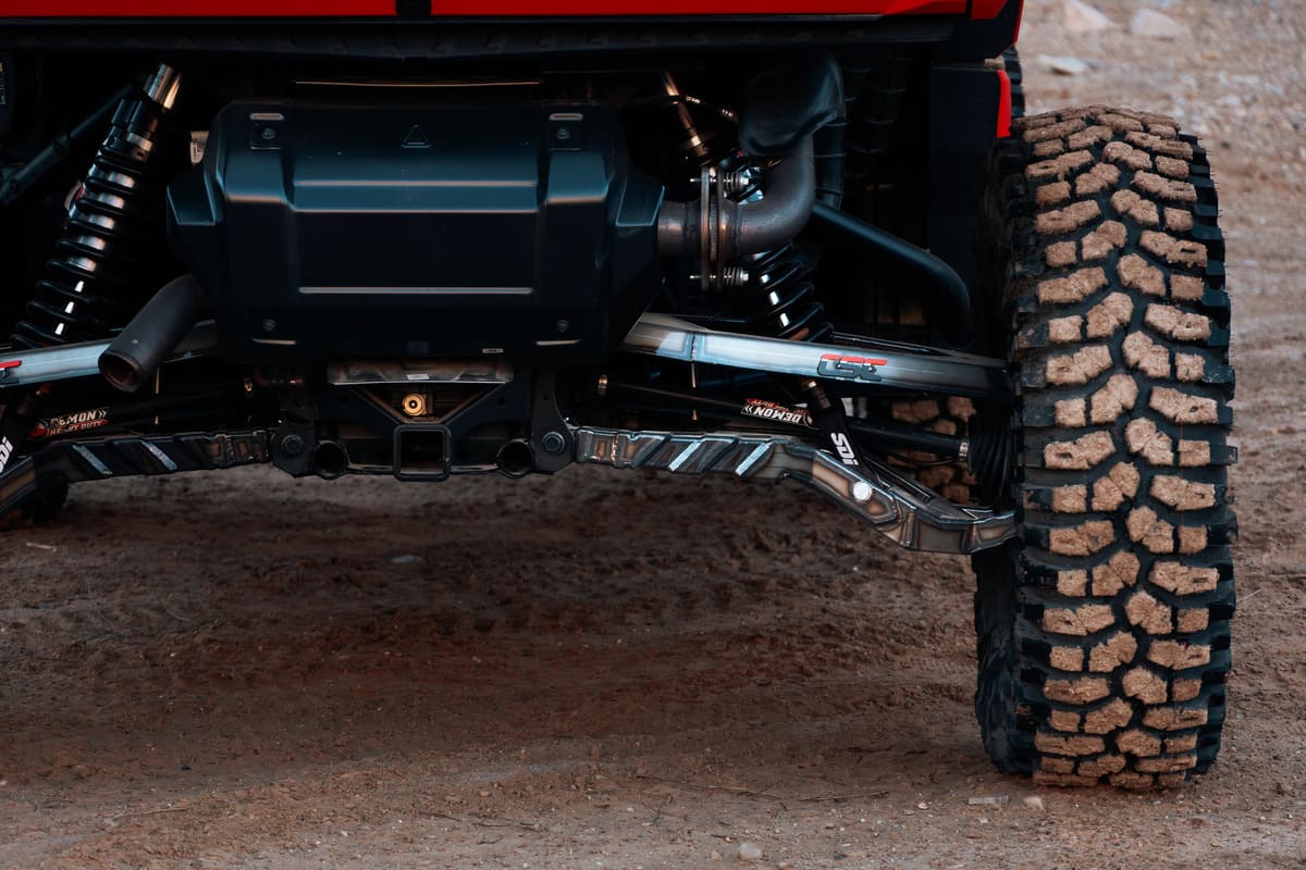 CSC Polaris Xpedition 72" Mid Travel Suspension Kit