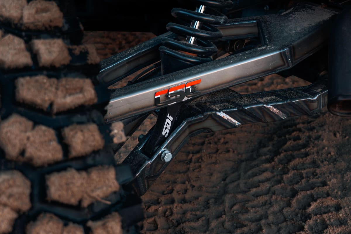 CSC Polaris Xpedition 72" Mid Travel Suspension Kit