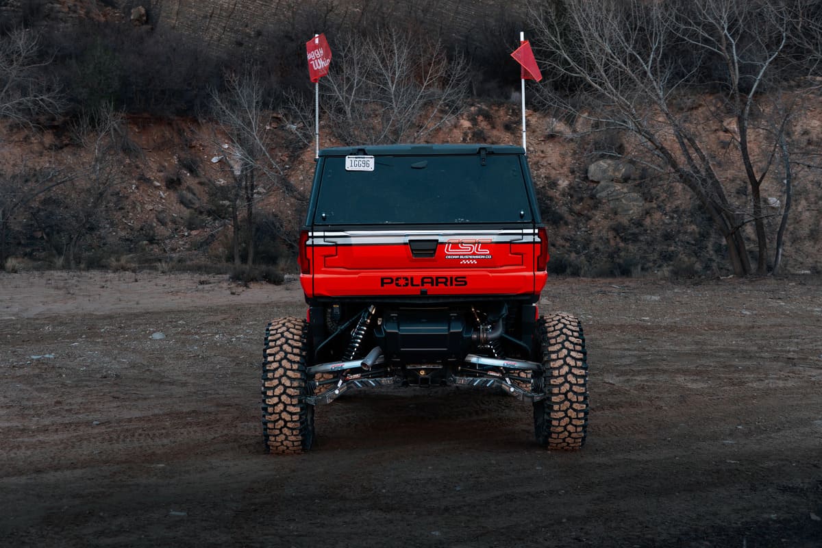 CSC Polaris Xpedition 72" Mid Travel Suspension Kit