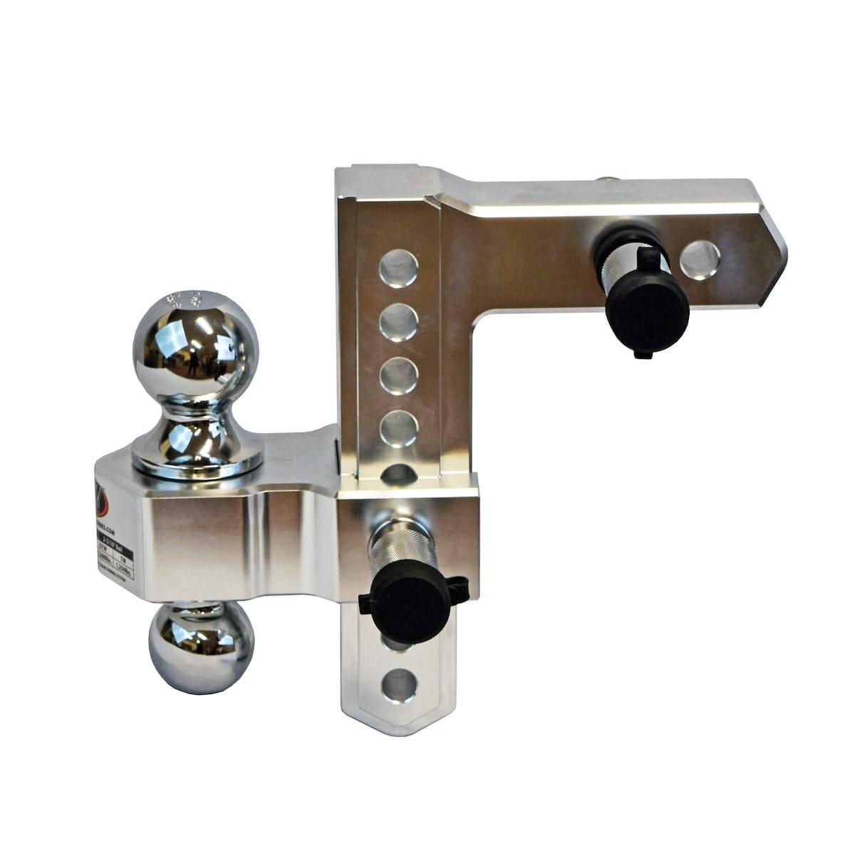 CSI Accessories 106208 Aluminum Adjustable Ball Mount - 8" Drop