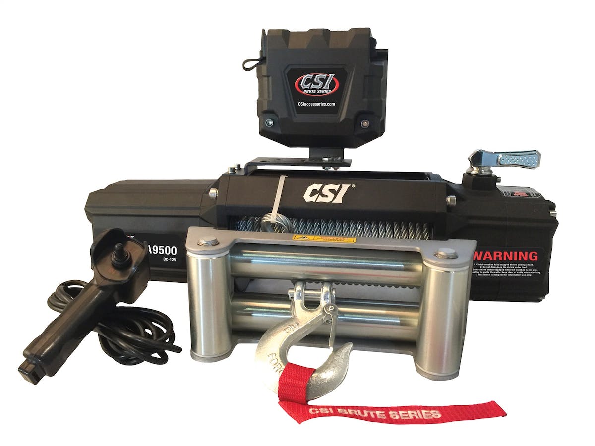 CSI Accessories A9500 Winch