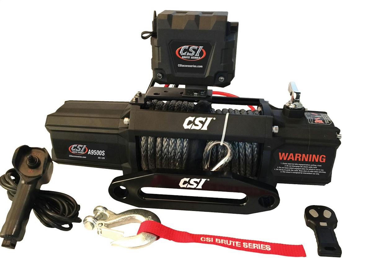 CSI Accessories A9500S Winch