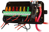 CSI Accessories Universal 8-Gang Switch Panel