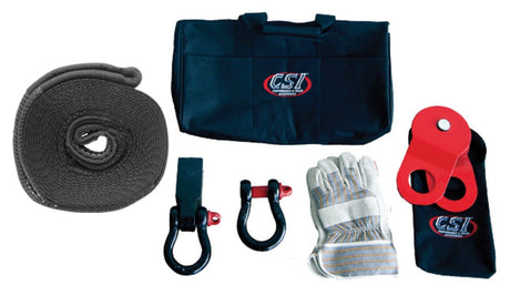CSI Accessories W302 Winch Recovery Tool Kit
