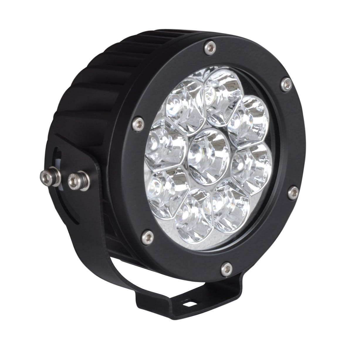 CSI Accessories W4890 4.75" Round High Performance LED Spot Light