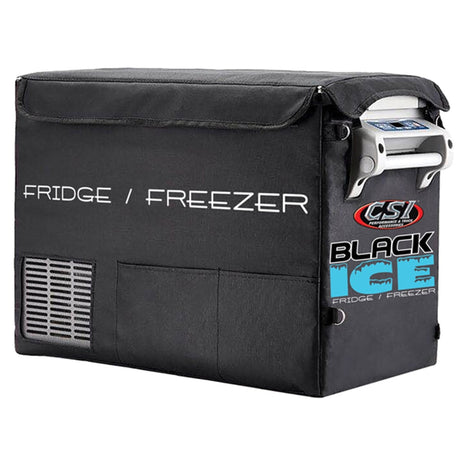 CSI Accessories W50 Black Ice Fridge/Freezer Insulation Cover