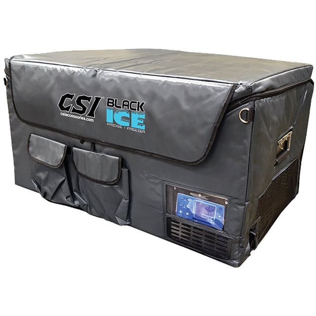 CSI Accessories W56 Black Ice Fridge/Freezer Insulation Cover