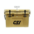 CSI Accessories W60020 Cooler
