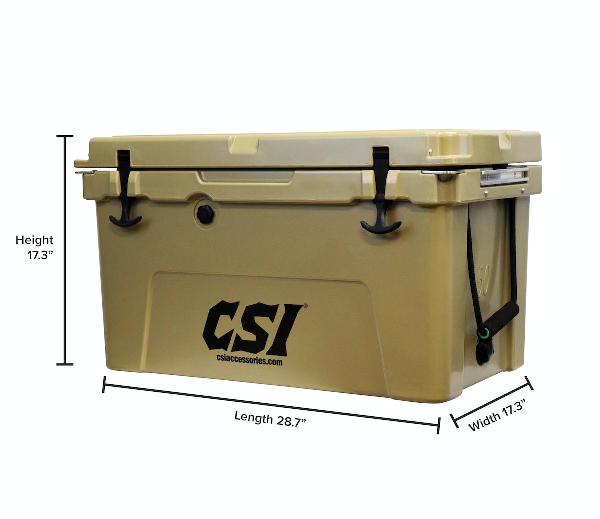 CSI Accessories W60050 Cooler