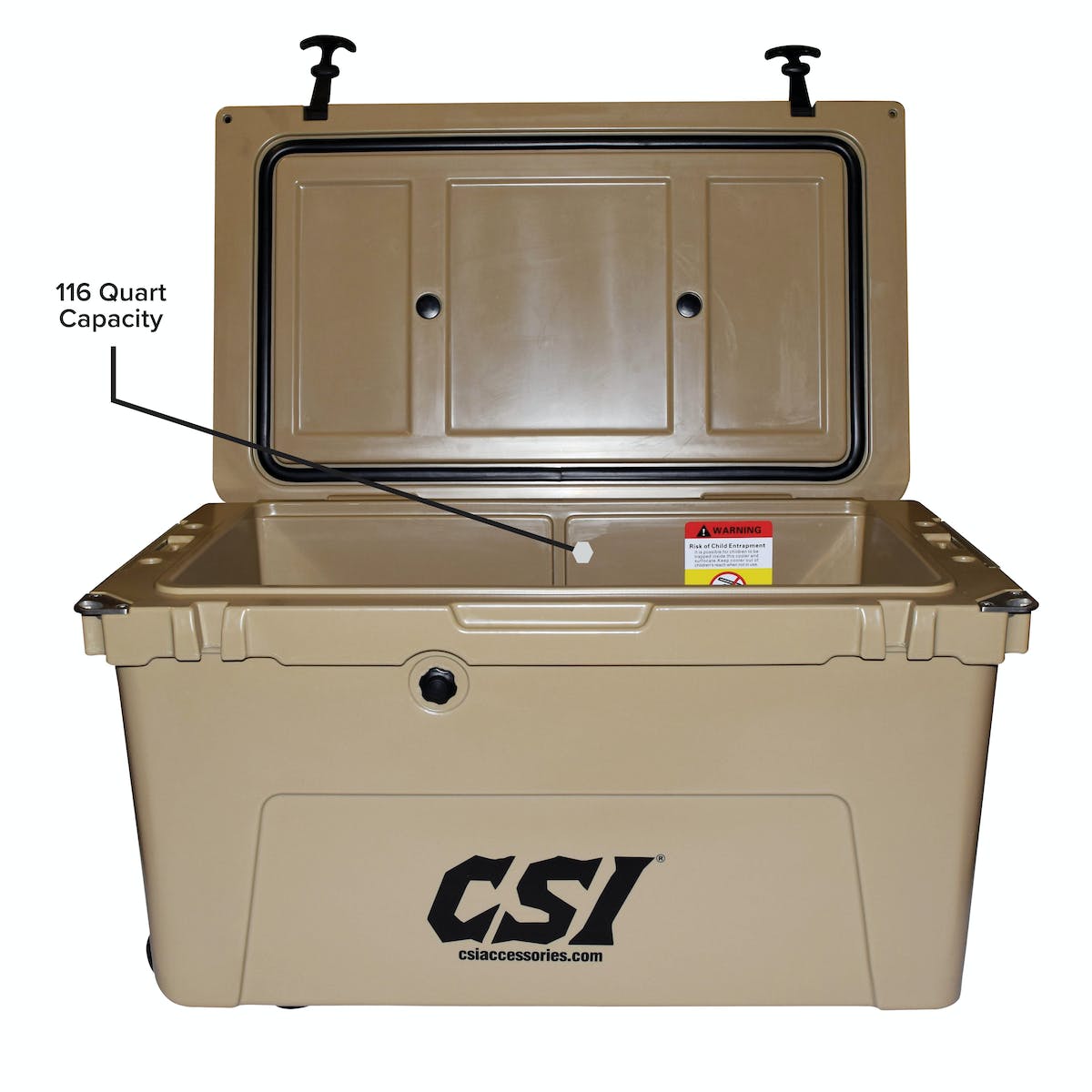 CSI Accessories W60110 Cooler