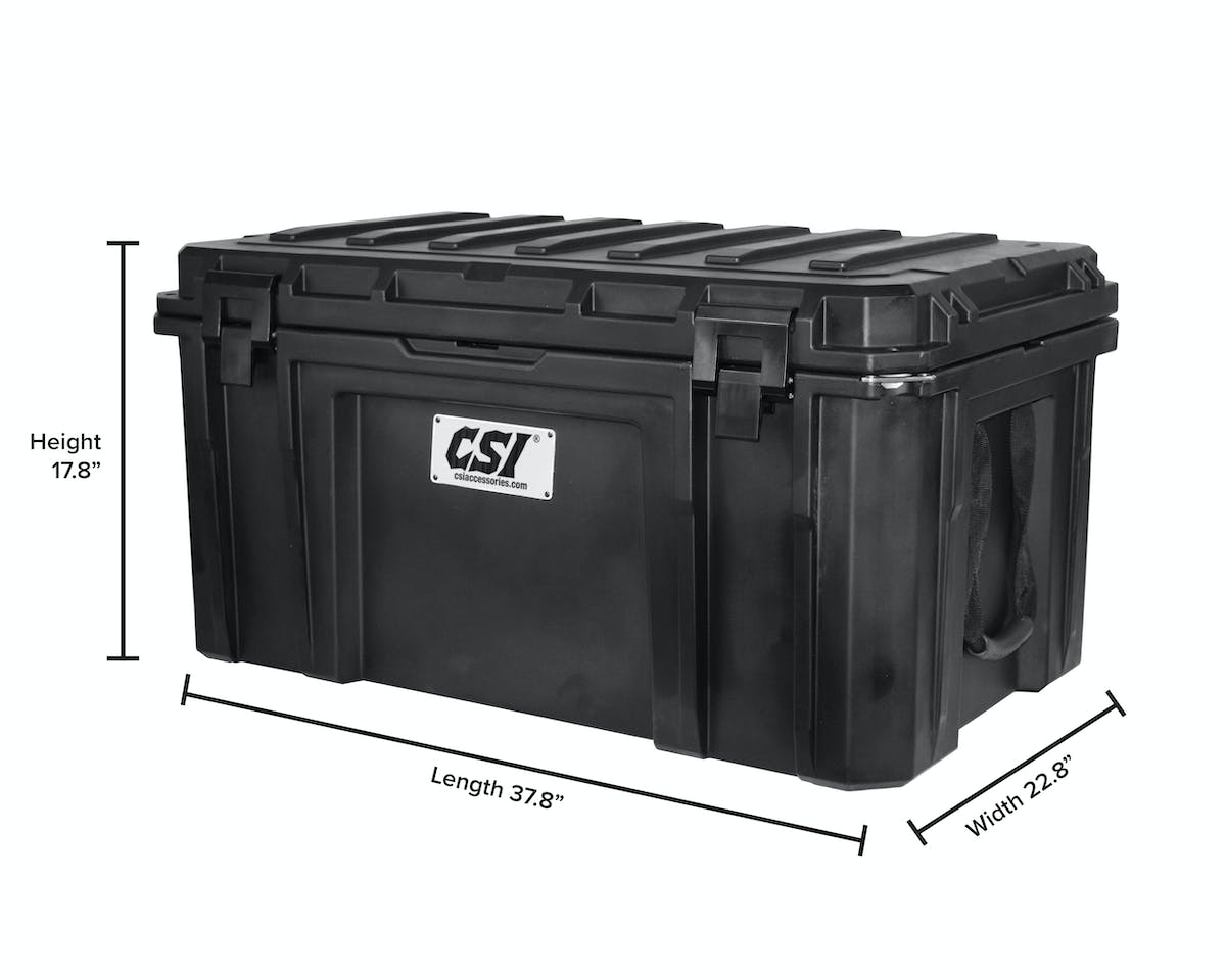 CSI Accessories W7160 Adventure Case