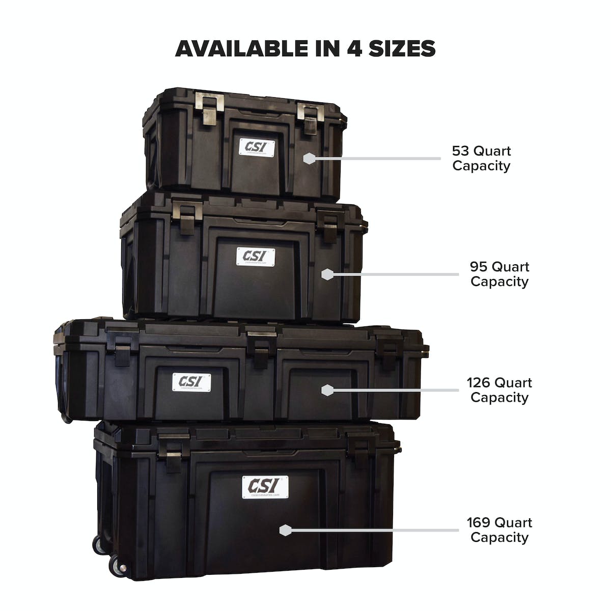 CSI Accessories W7160 Adventure Case