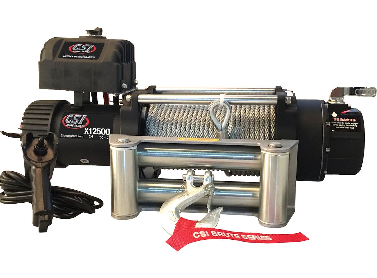 CSI Accessories X12500 Winch