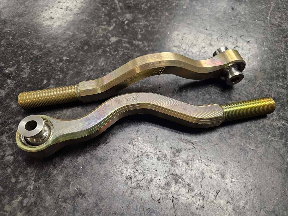 Ct76 Rods CT Race Can-Am Maverick R Chromoly Outer Tie Rods Ends