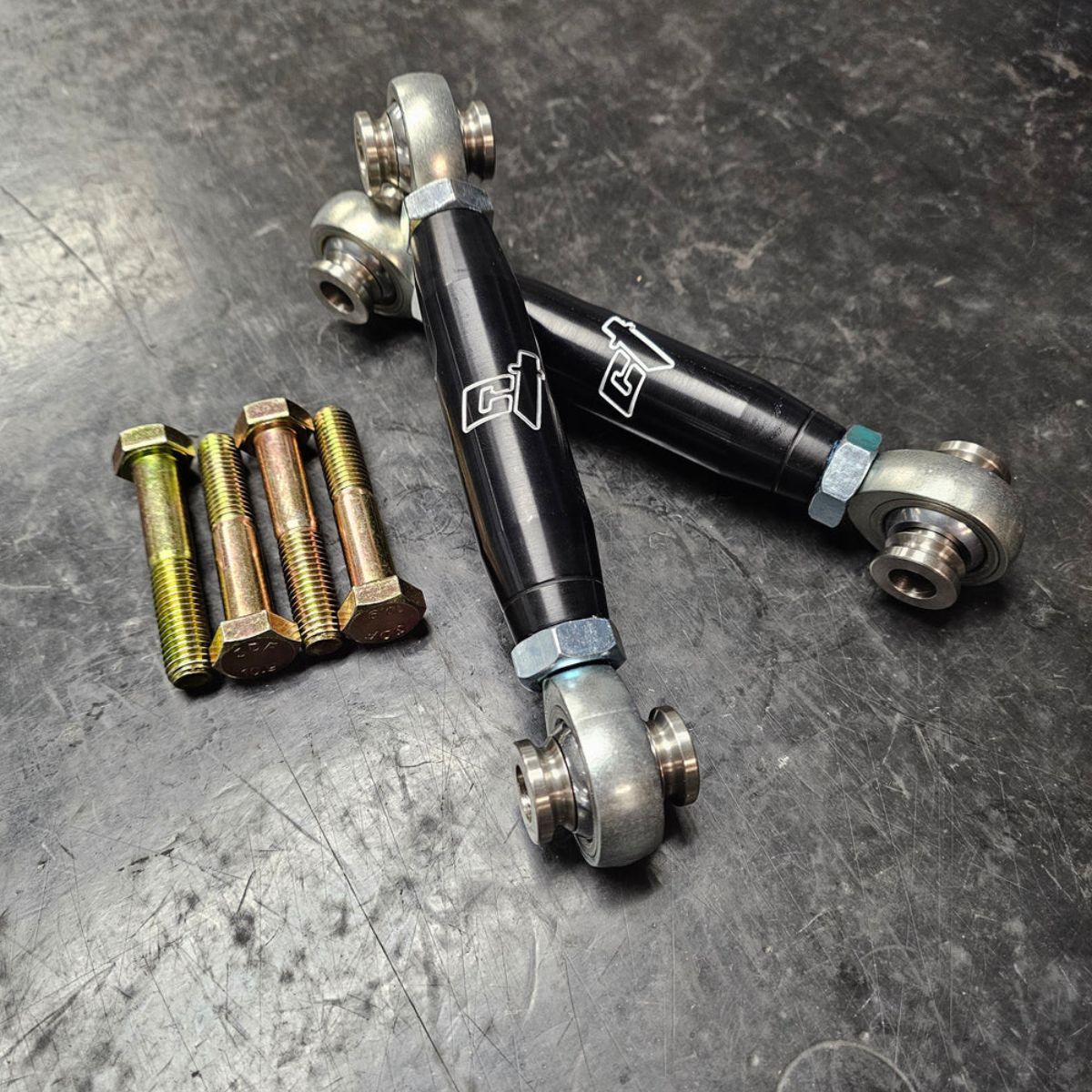 CT Race Worx Can-Am Maverick R Adjustable Front Sway Bar LinksV