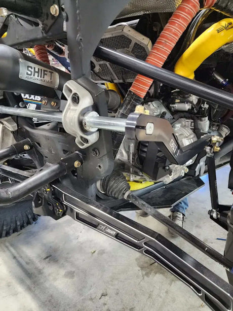 CT Race Worx Can-Am Maverick R Double E Racing CTRW Radius Rods Rear Sway Bar w/ Links