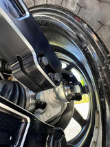 CT Race Worx Can-Am Maverick R Double E Rear Sway Bar Pro Rock High Clearance Billet Radius Rod Kit