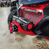 CT Race Worx Can-Am Maverick R Grill w/ Lightbar