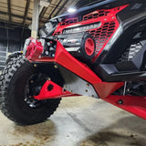 CT Race Worx Can-Am Maverick R Grill w/ Lightbar