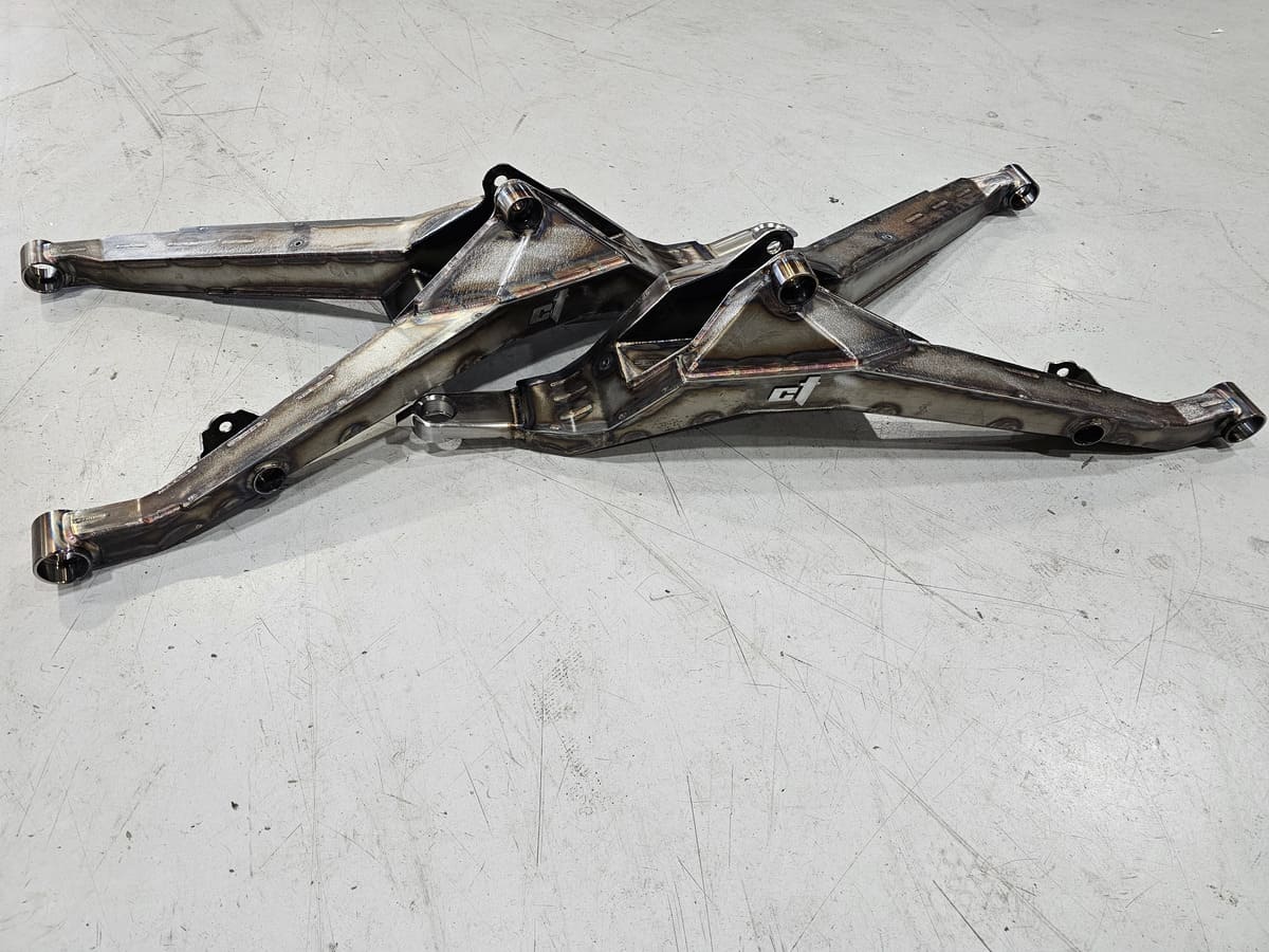CT Race Worx Can-Am Maverick R Pro Desert Chromoly Lower A-Arms