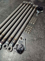 CT Race Worx Can-Am Maverick R Pro Desert Chromoly Radius Rods
