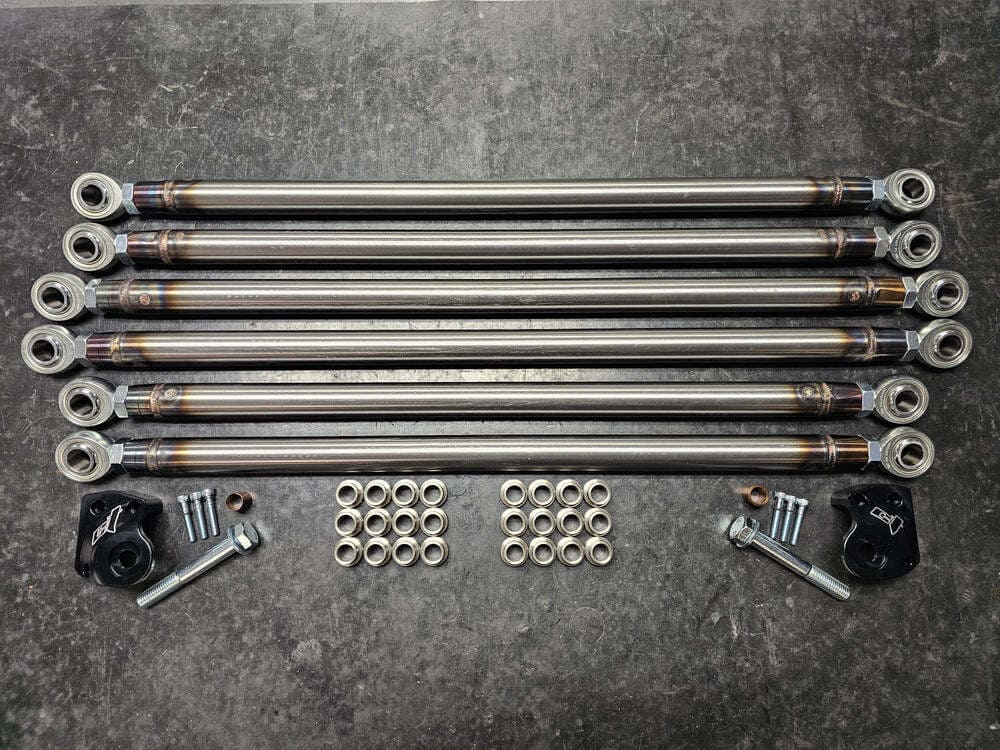 CT Race Worx Can-Am Maverick R Pro Desert Chromoly Radius Rods