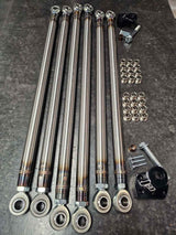 CT Race Worx Can-Am Maverick R Pro Desert Chromoly Radius Rods