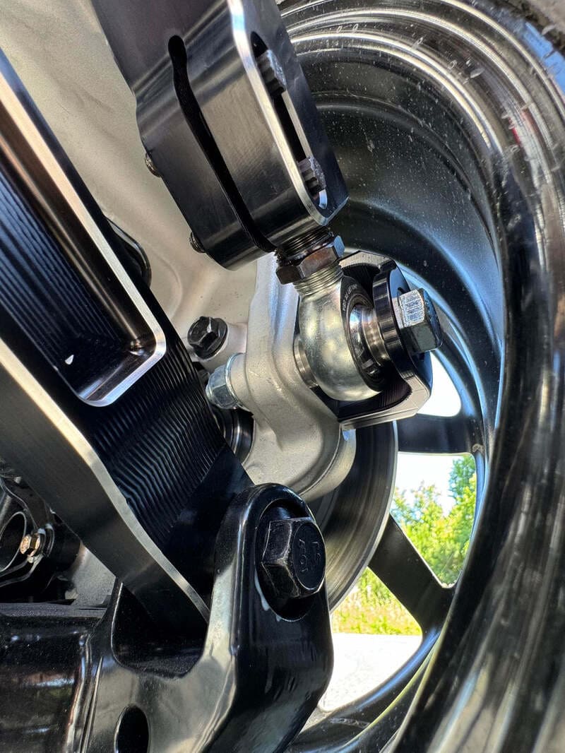 CT Race Worx Can-Am Maverick R Pro Rock High Clearance Billet Radius Rod Kit