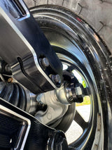CT Race Worx Can-Am Maverick R Pro Rock High Clearance Billet Radius Rod Kit