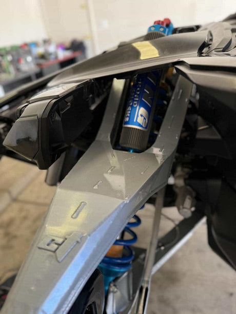 CT Race Worx Can-Am Maverick R Pro Rock Upper A-Arms