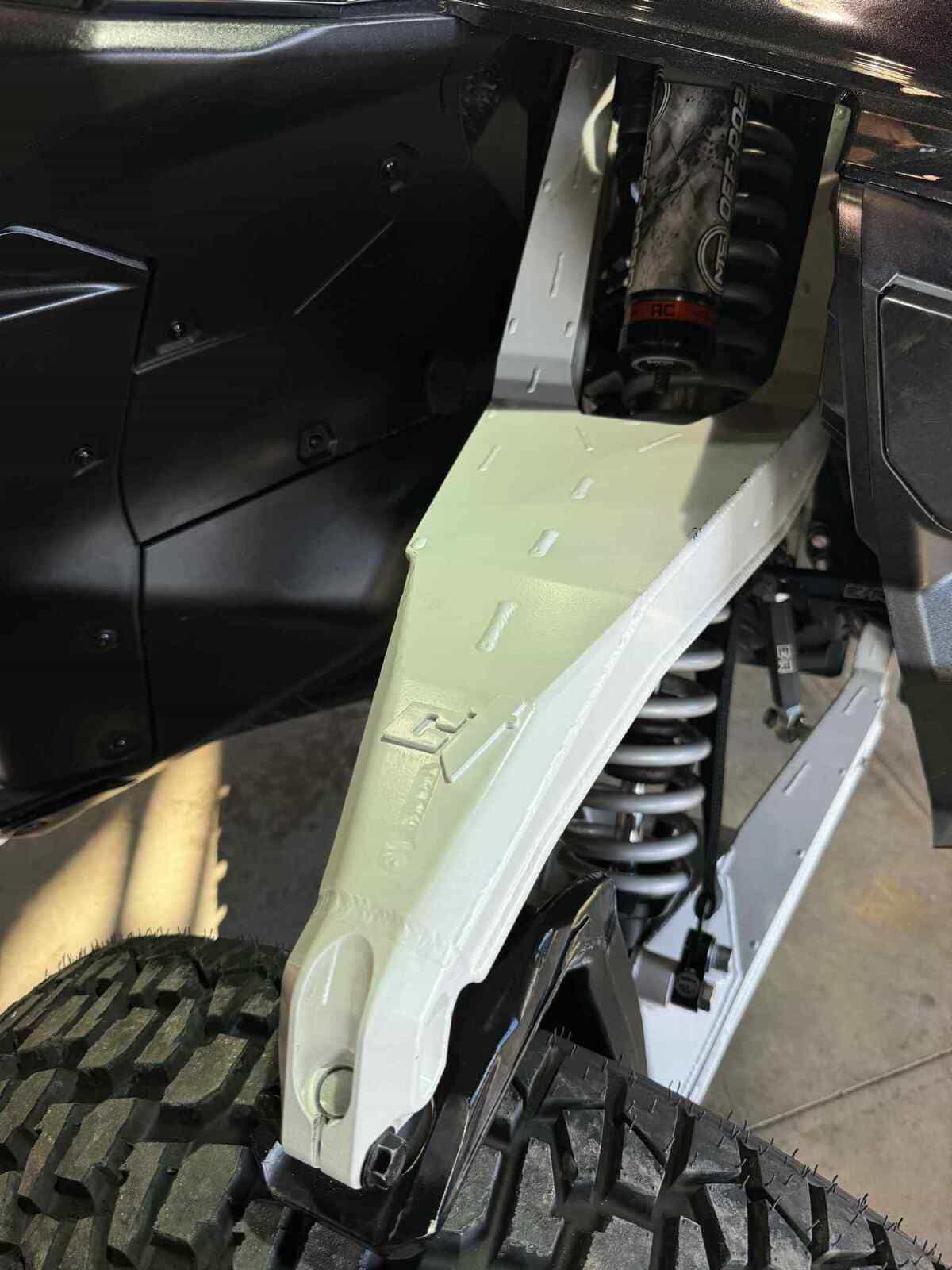 CT Race Worx Can-Am Maverick R Pro Rock Upper A-Arms