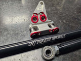 CT Race Worx Can-Am Maverick R Pro Tie Rods With Stabilizer Mount