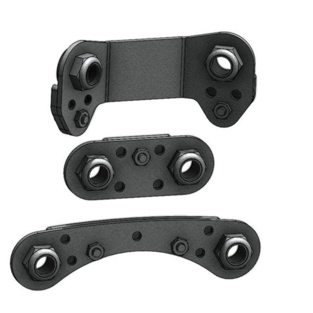 CT Race Worx Can-Am Maverick R Rear Radius Rod Race Plates