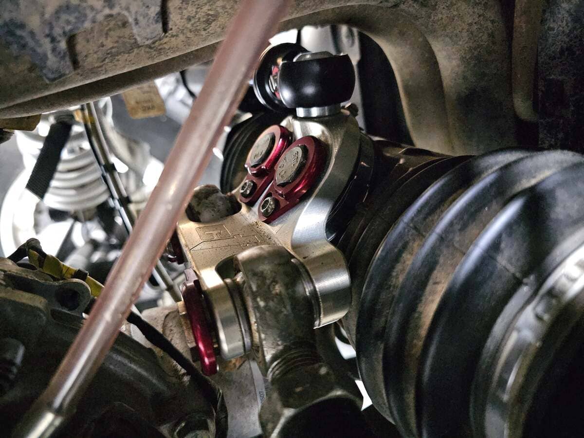 CT Race Worx Can-Am Maverick R Steering Dampener Assembly