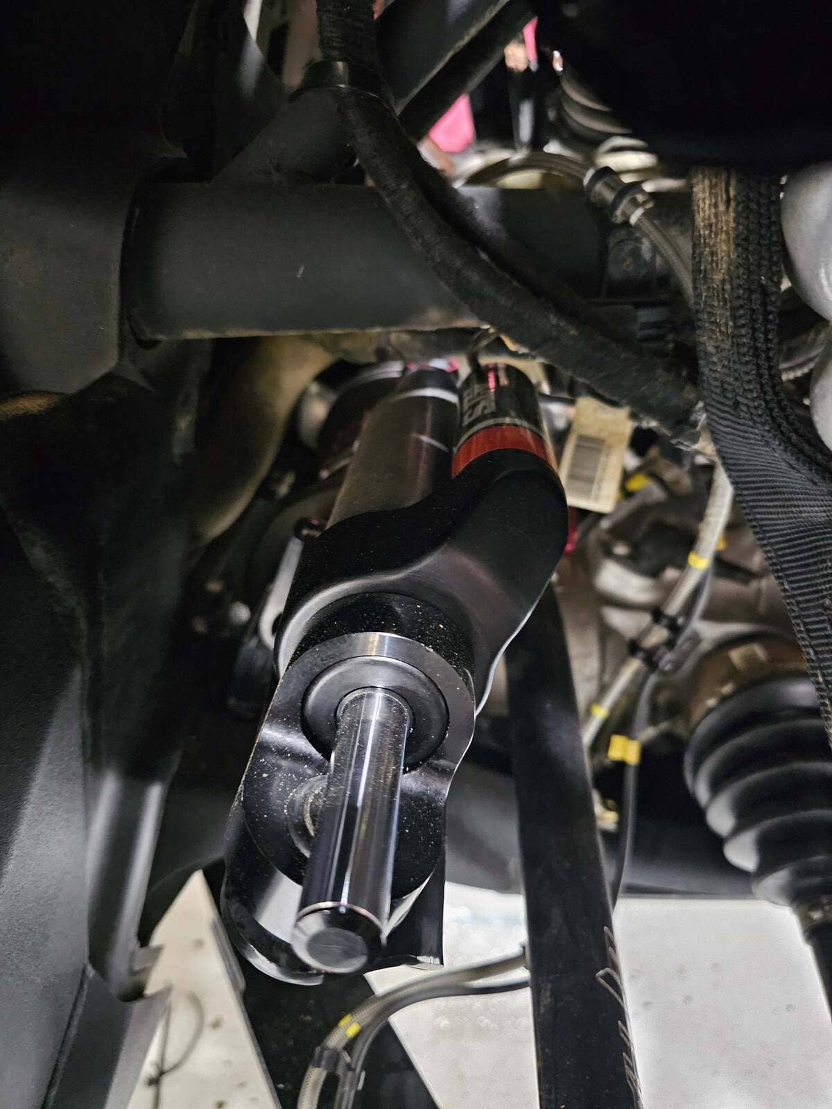 CT Race Worx Can-Am Maverick R Steering Dampener Assembly