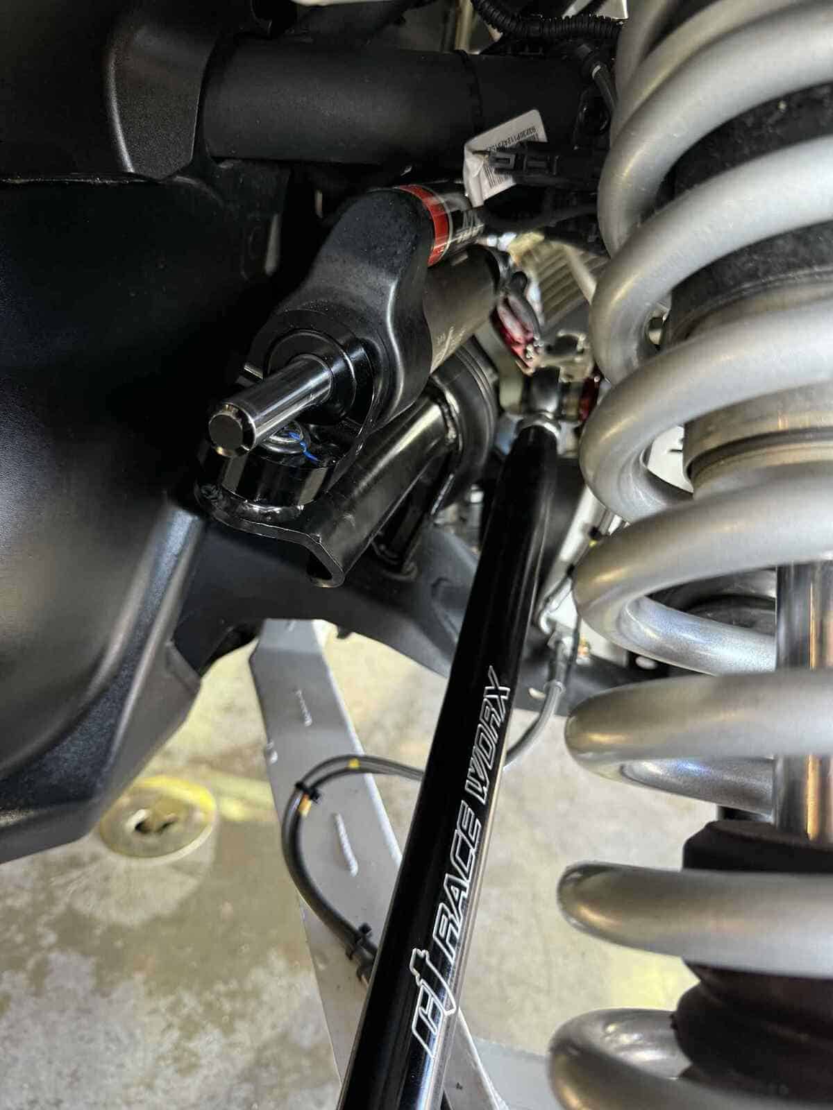 CT Race Worx Can-Am Maverick R Steering Dampener Assembly